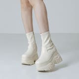 厚底ストレッチブーツ | EVOL | 詳細画像11 