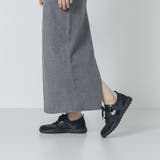 【軽量・本革】サテンリボンレースアップスニーカー | EVOL | 詳細画像12 