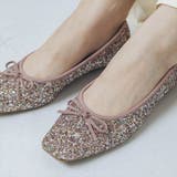 【軽量・柔らかい】グリッターフラットバレエ | EVOL | 詳細画像15 