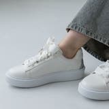 【S-LLサイズ展開・ふかふか】パールストーンスニーカー | EVOL | 詳細画像1 