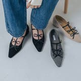 【ふかふか・クッション入り】ダブルリボンメリージェーン | EVOL | 詳細画像1 