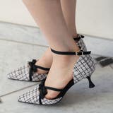 リボンセパレートストラップパンプス | EVOL | 詳細画像15 