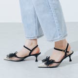 【柔らかい・クッション入り】ポインテッドシアーリボンストラップパンプス | EVOL | 詳細画像4 