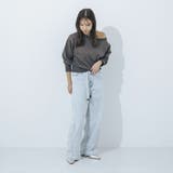 【ふかふか・クッション入り】6cmヒールローファー | EVOL | 詳細画像4 