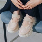 【S-LLサイズ展開・軽量】軽量厚底メリージェーンスニーカー | EVOL | 詳細画像7 