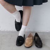 【柔らかい・ふかふか】ソフトギャザーローファー | EVOL | 詳細画像3 