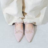 【軽量・柔らかい】ダブルリボンポインテッドパンプス | EVOL | 詳細画像15 