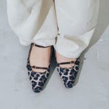 【ふかふか・軽量】ソフトダブルストラップフラットパンプス | EVOL | 詳細画像20 