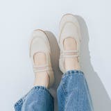 【ふかふか・軽量】ダブルベルトラウンドスニーカー | EVOL | 詳細画像19 