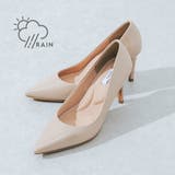 【晴雨兼用・ふかふか】8.5cmポインテッドパンプス | EVOL | 詳細画像10 