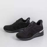 BLS(ブラックスエード) | 【手を使わずにスッと履ける・柔らかい】軽量ヒールアップスニーカー | EVOL