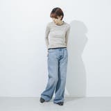 【柔らかい・クッション入り】2WAYスタッズアンクルストラップフラットパンプス | EVOL | 詳細画像8 