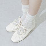 【柔らかい・軽量】ギャザーリボン4.5cmウエッジミュール | EVOL | 詳細画像8 