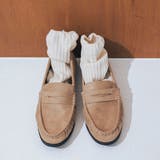 【柔らかい・ふかふか】ソフトギャザーローファー | EVOL | 詳細画像12 