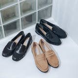 【柔らかい・ふかふか】ソフトギャザーローファー | EVOL | 詳細画像1 