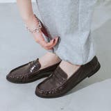 【柔らかい・ふかふか】ソフトギャザーローファー | EVOL | 詳細画像6 