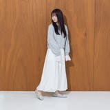 【ふかふか・クッション入り】スクエアバックルフラットパンプス | EVOL | 詳細画像8 