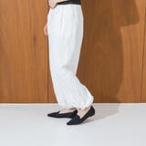 【柔らかい・クッション入り】ソフトニットローファーパンプス | EVOL | 詳細画像6 