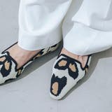 【柔らかい・クッション入り】ソフトニットローファーパンプス | EVOL | 詳細画像8 