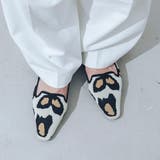 【柔らかい・クッション入り】ソフトニットローファーパンプス | EVOL | 詳細画像7 