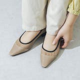 【柔らかい・クッション入り】ポインテッドネットメッシュパンプス | EVOL | 詳細画像6 