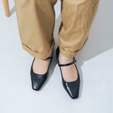 【柔らかい・クッション入り】ソフトスクエアメリージェーンパンプス | EVOL | 詳細画像3 