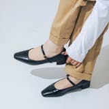 【柔らかい・クッション入り】ソフトスクエアメリージェーンパンプス | EVOL | 詳細画像2 