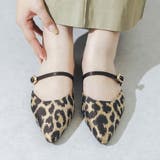 【S-LLサイズ展開・クッション入り】メタルヒールストラップミュール | EVOL | 詳細画像2 