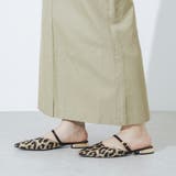 【S-LLサイズ展開・クッション入り】メタルヒールストラップミュール | EVOL | 詳細画像3 