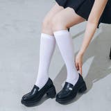 【柔らかい・クッション入り】6cmバックルローファー | EVOL | 詳細画像6 