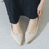 【柔らかい・クッション入り】ハートモチーフバックバンドパンプス | EVOL | 詳細画像3 