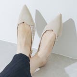 【柔らかい・クッション入り】ハートモチーフバックバンドパンプス | EVOL | 詳細画像2 