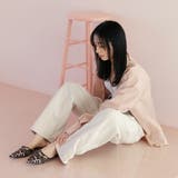 【柔らかい・クッション入り】ポインテッドリボンミュール | EVOL | 詳細画像8 