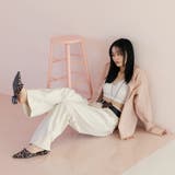 【柔らかい・クッション入り】ポインテッドリボンミュール | EVOL | 詳細画像12 