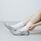 【S-LLサイズ展開・クッション入り】クロスメッシュメリージェーンスニーカー | EVOL | 詳細画像1 