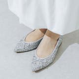 【ふかふか・軽量】ポインテッド2cmバレエシューズ | EVOL | 詳細画像3 