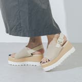 【XS-LLサイズ展開・柔らかい】厚底スクエアニットサンダル | EVOL | 詳細画像4 