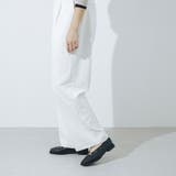 【柔らかい・22.0-25.0cm展開】スクエアメタルフラットパンプス | EVOL | 詳細画像8 