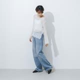 【柔らかい・ふかふか】ソフトニット3.5cmリボンパンプス | EVOL | 詳細画像8 