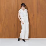 【S-LLサイズ展開・柔らかい】ゴールドモチーフウエッジミュール | EVOL | 詳細画像4 