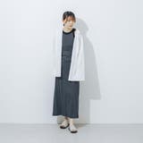 【S-Lサイズ展開・軽量】メッシュチュールワンベルトフラットサンダル | EVOL | 詳細画像3 