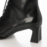 【S-LLサイズ展開・クッション入り】6cmレースアップショートブーツ | EVOL | 詳細画像5 