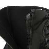 【S-LLサイズ展開・クッション入り】6cmレースアップショートブーツ | EVOL | 詳細画像6 