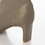 【S-LLサイズ展開・美脚効果あり】ニットベルトショートブーツ | EVOL | 詳細画像9 