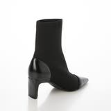 【S-LLサイズ展開・美脚効果あり】ニットベルトショートブーツ | EVOL | 詳細画像3 