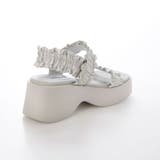 軽量厚底フリルサンダル | EVOL | 詳細画像10 