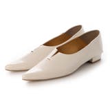 IV(アイボリー) | ソフトVカット2cmヒールパンプス | EVOL