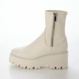 厚底サイドジップストレッチブーツ | EVOL | 詳細画像13 