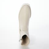 厚底サイドジップストレッチブーツ | EVOL | 詳細画像15 