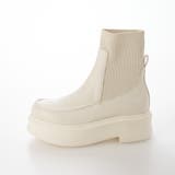 軽量ニット厚底ブーツ | EVOL | 詳細画像6 